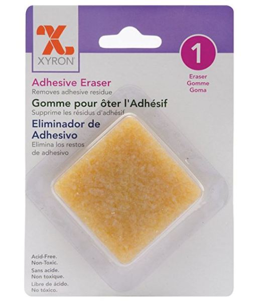 adhesive eraser